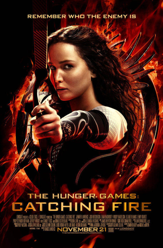 Catching Fire, Katniss